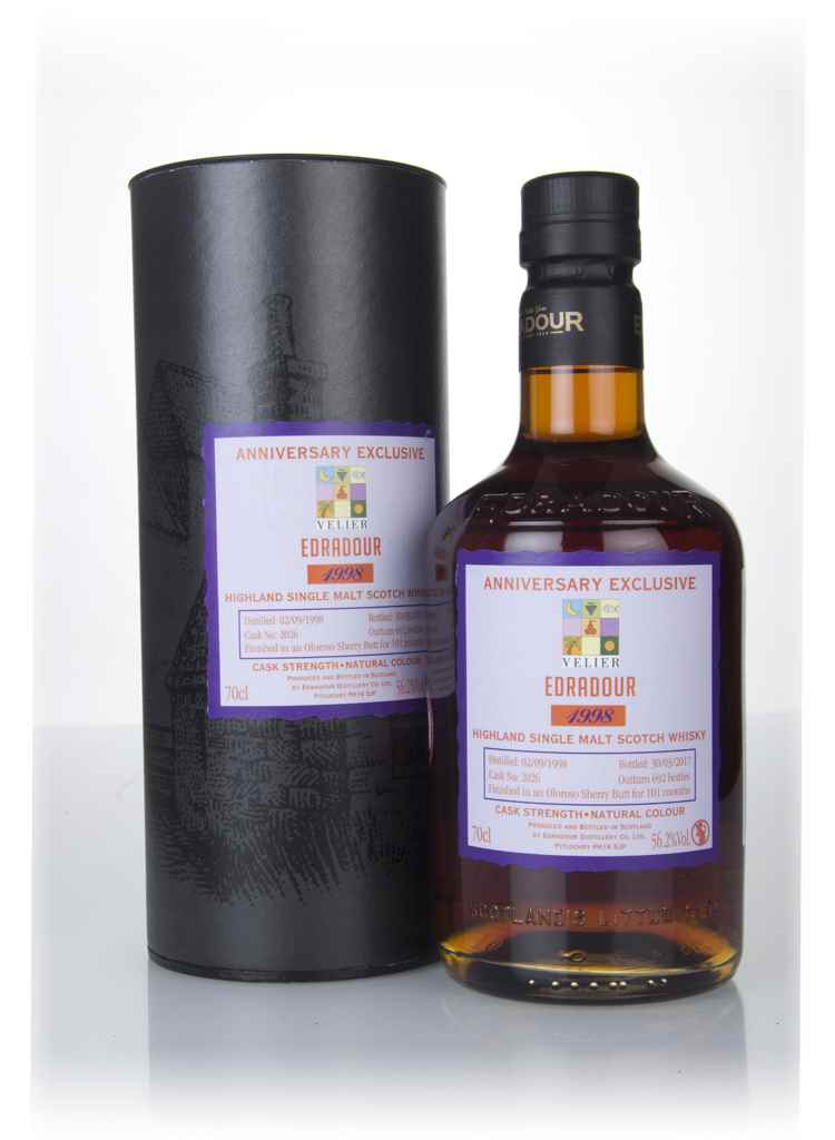 Edradour 18 Year Old 1998 (cask 2026) - Velier 70th Anniversary Exclusive 70cl product image