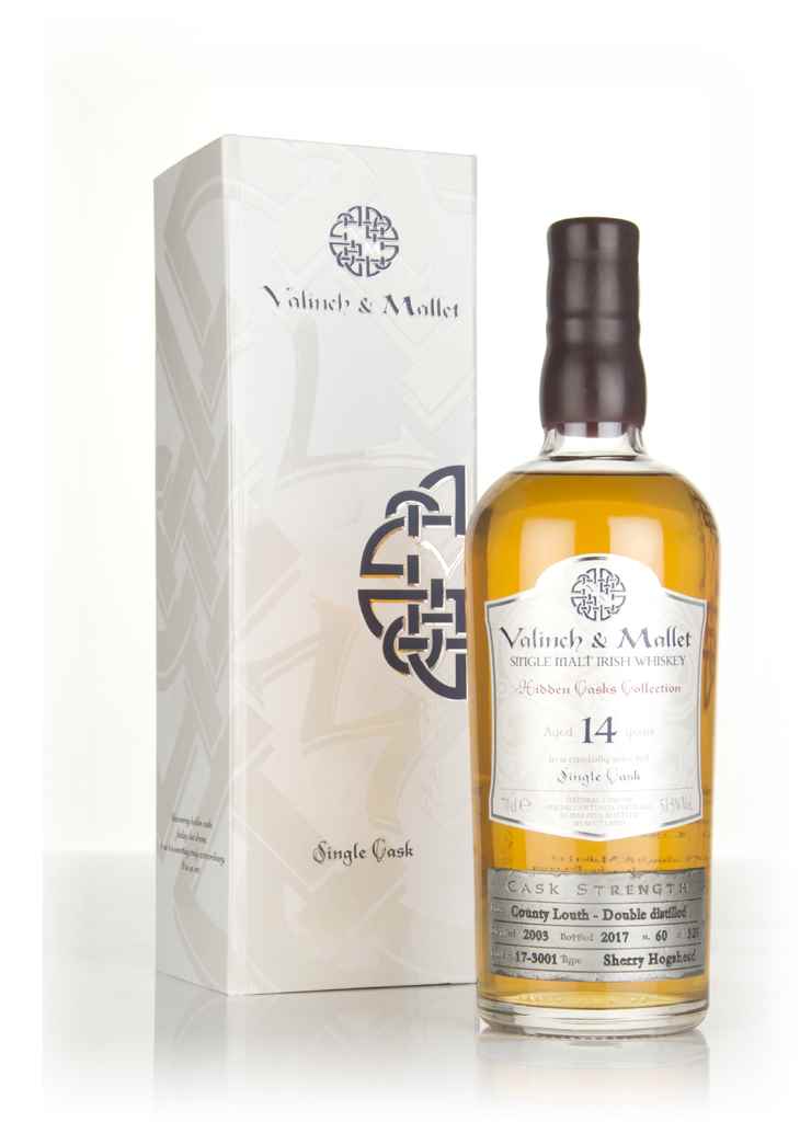 County Louth 14 Year Old 2003 (cask 17-3001) (Valinch & Mallet) 70cl product image