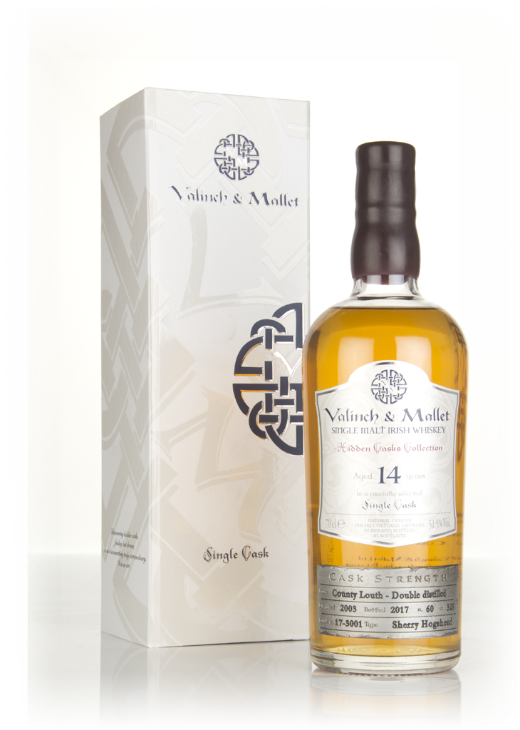 County Louth 14 Year Old 2003 (cask 17-3001) (Valinch & Mallet) 70cl product image