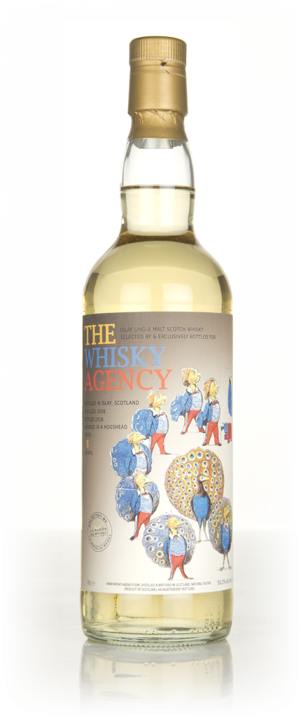 Islay 8 Year Old 2008 (The Whisky Agency) 70cl product image