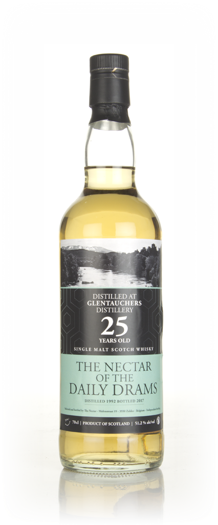Glentauchers 25 Year Old 1992 - The  Nectar of the Daily Drams 70cl product image