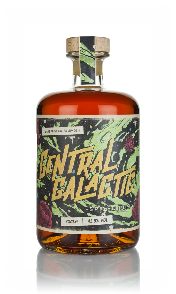 Central Galactic Spiced Rum 70cl product image
