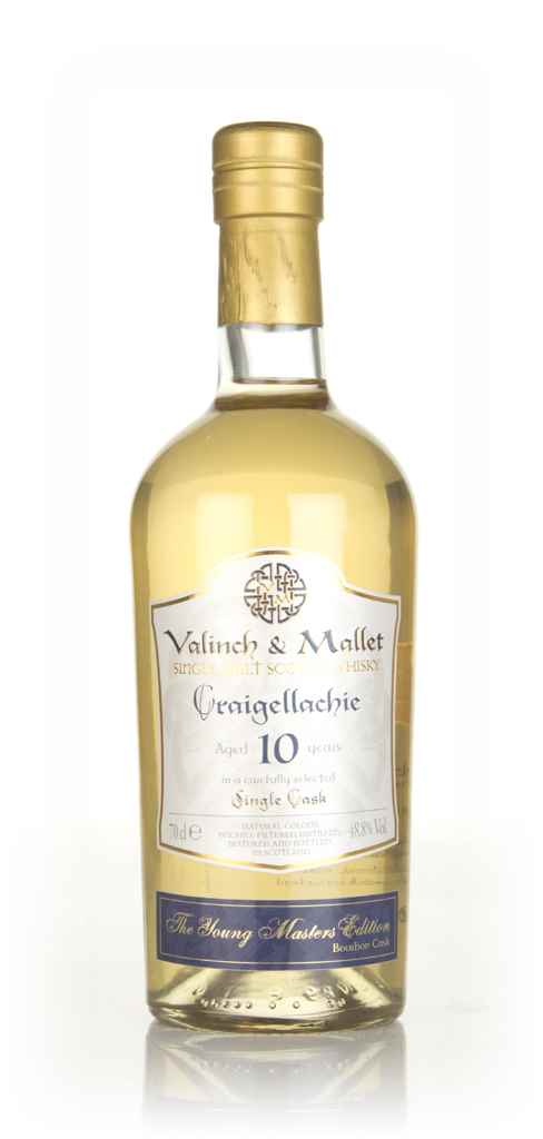 Craigellachie 10 Year Old - The Young Masters Edition (Valinch & Mallet) 70cl product image