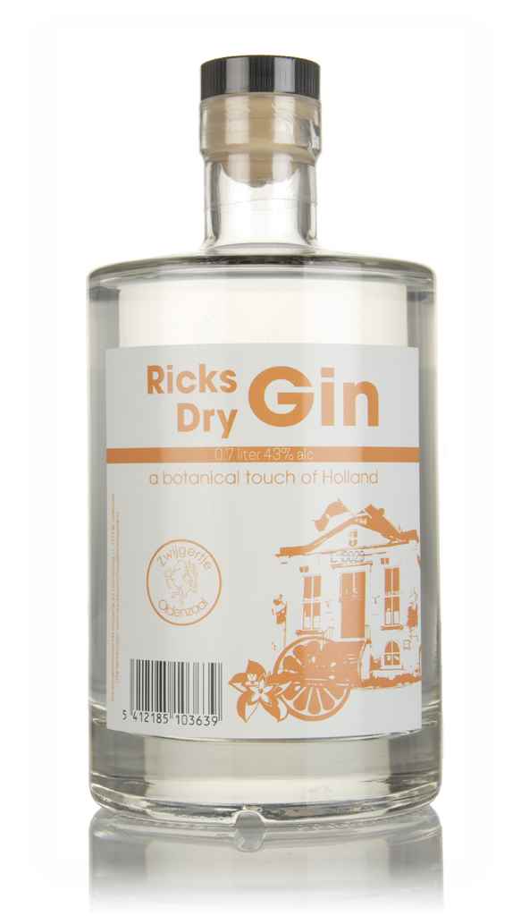 Ricks Dry Gin Orange 70cl product image