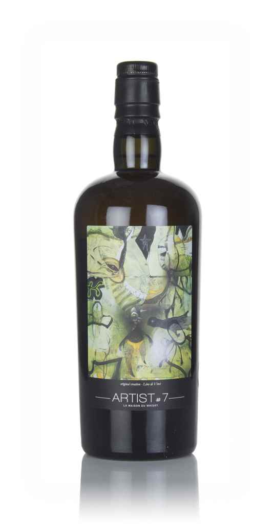Carsebridge 30 Year Old 1982 (cask 74690) - Artist #7 (La Maison du Whisky) 70cl product image