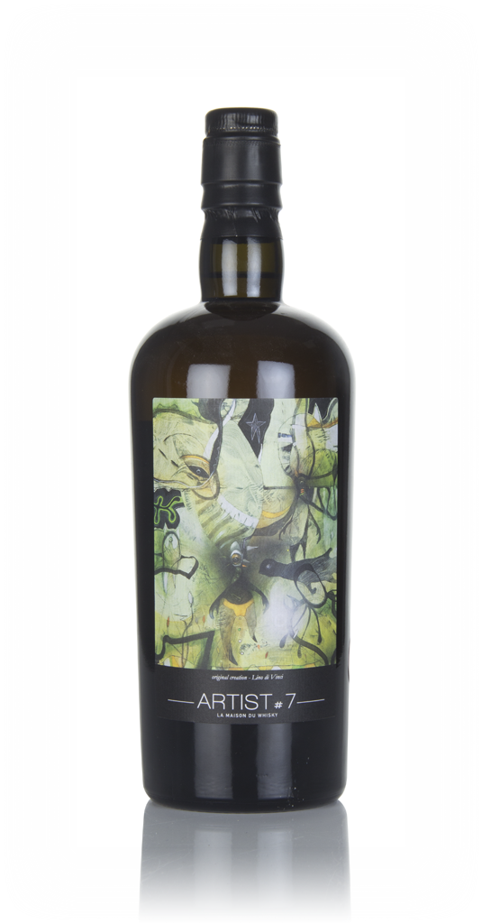 Carsebridge 30 Year Old 1982 (cask 74690) - Artist #7 (La Maison du Whisky) 70cl product image