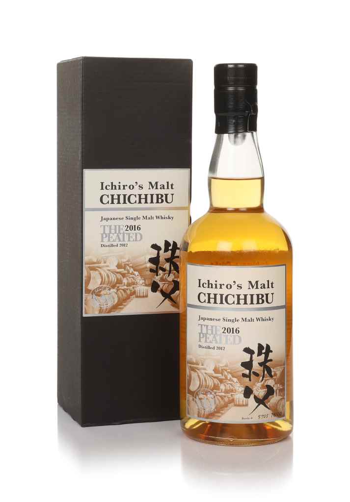 Chichibu The Peated 2012 (bottled 2016) 70cl product image