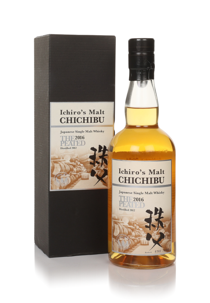 Chichibu The Peated 2012 (bottled 2016) 70cl product image
