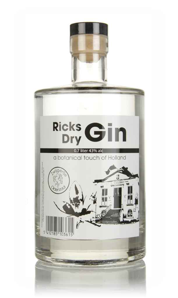 Ricks Dry Gin 70cl product image