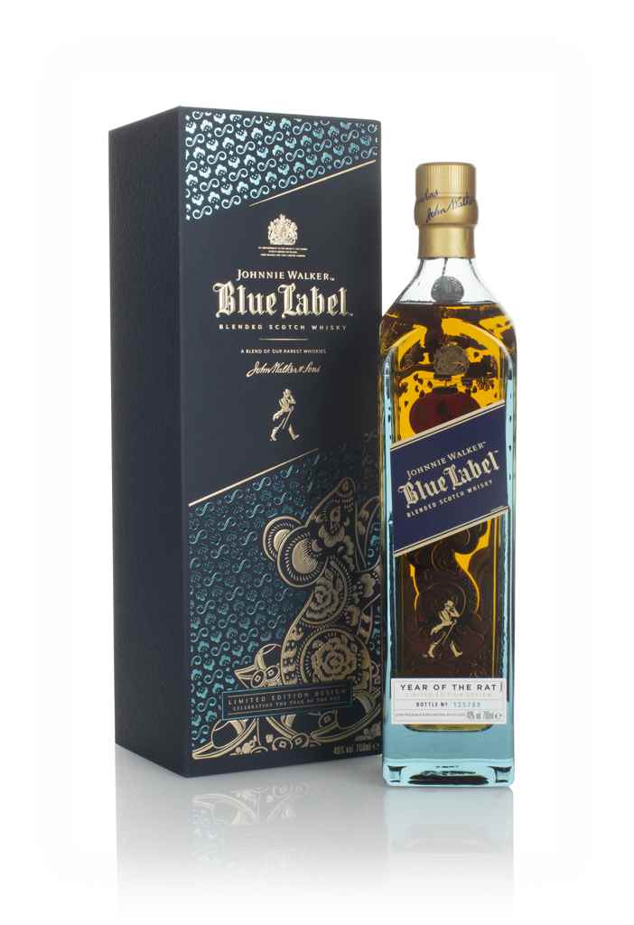 Johnnie Walker Blue Label - Year of the Rat 2020 70cl product image