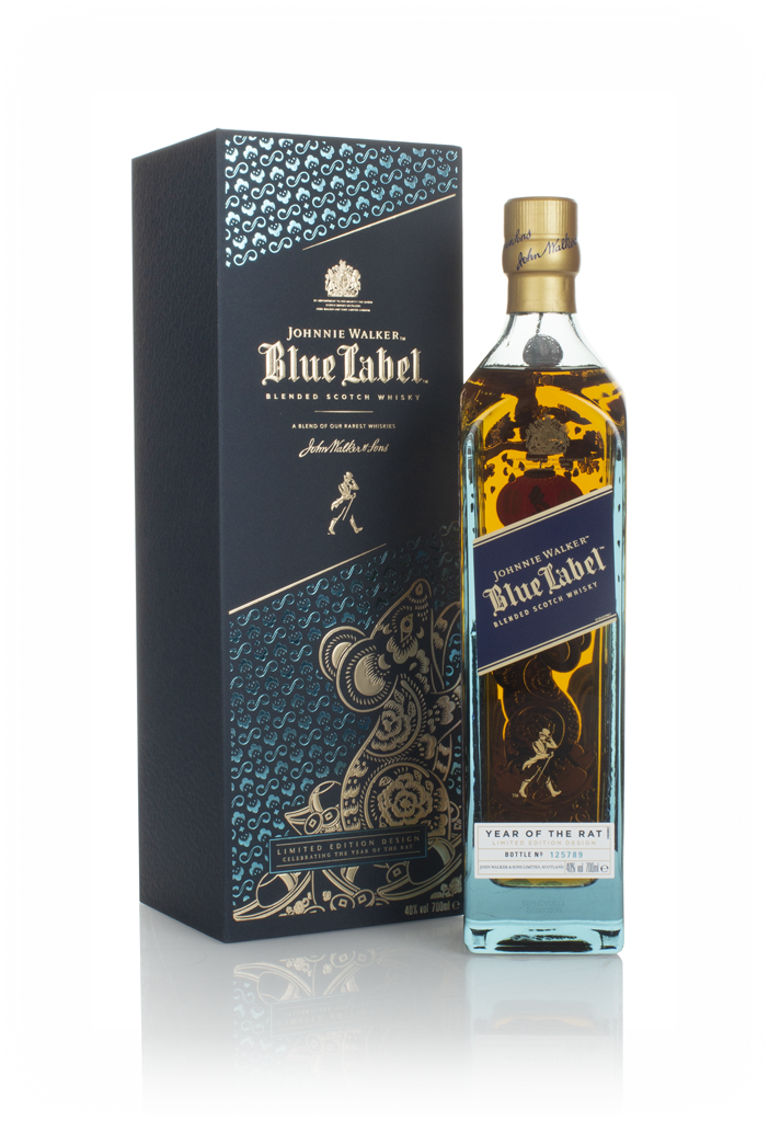 Johnnie Walker Blue Label - Year of the Rat 2020 70cl product image