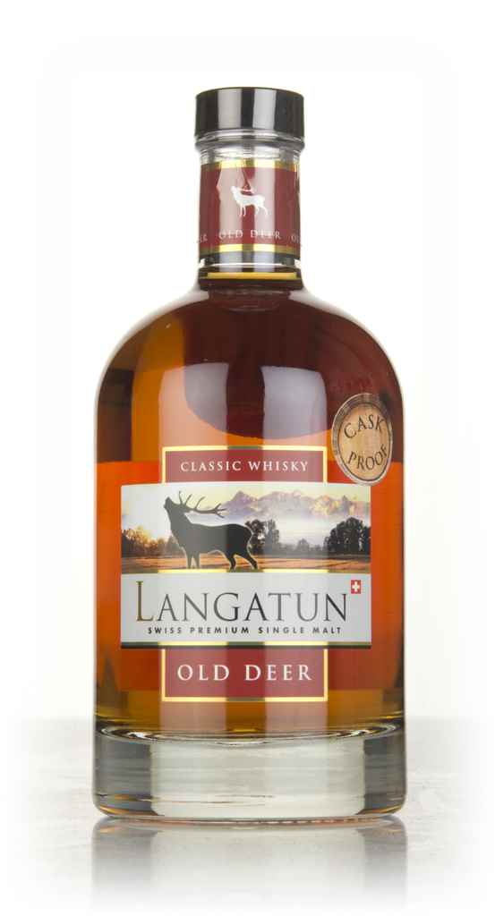 Langatun Old Deer Classic Cask Proof (62.8%) 50cl product image