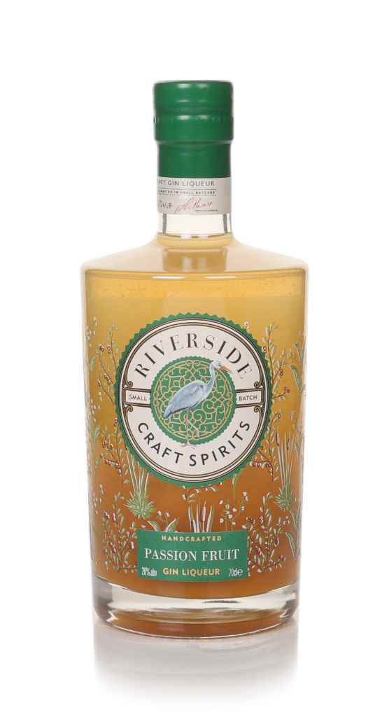 Riverside Passion Fruit Gin Liqueur 70cl product image