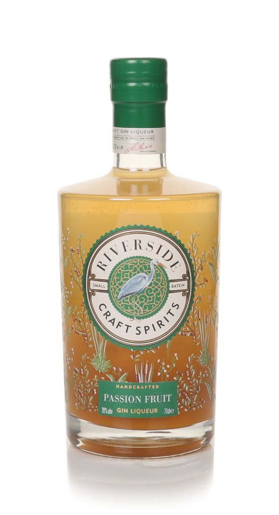 Riverside Passion Fruit Gin Liqueur 70cl product image