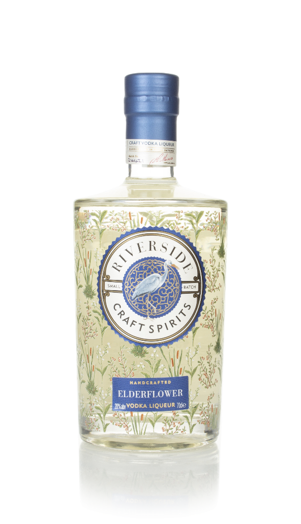 Riverside Elderflower Vodka Liqueur 70cl product image