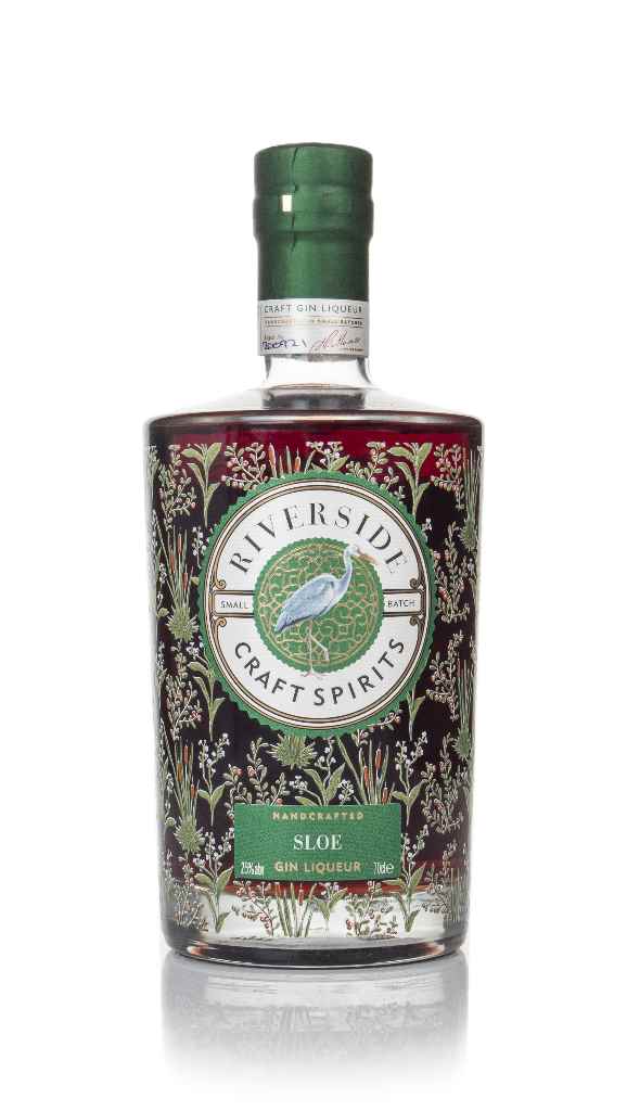 Riverside Sloe Gin Liqueur 70cl product image