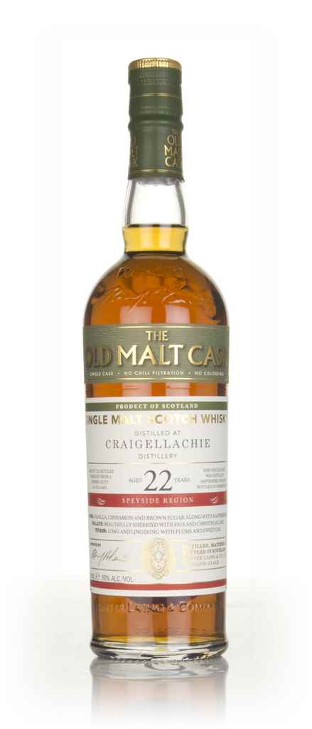 Craigellachie 22 Year Old 1995 (cask 14405) - Old Malt Cask (Hunter Laing) 70cl product image