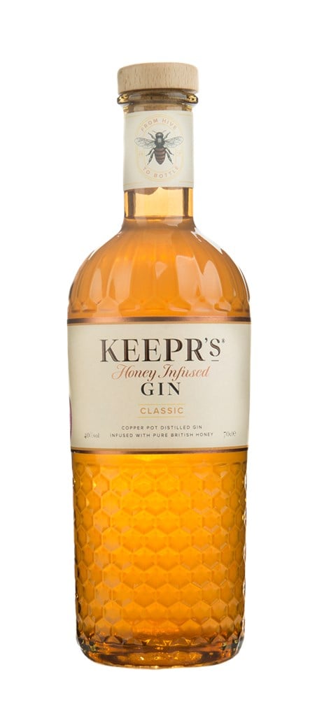 Keepr's Honey Gin 70cl product image