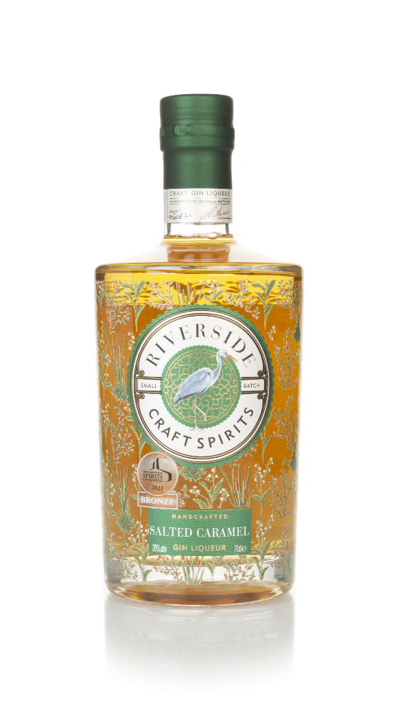 Riverside Salted Caramel Gin Liqueur 70cl product image
