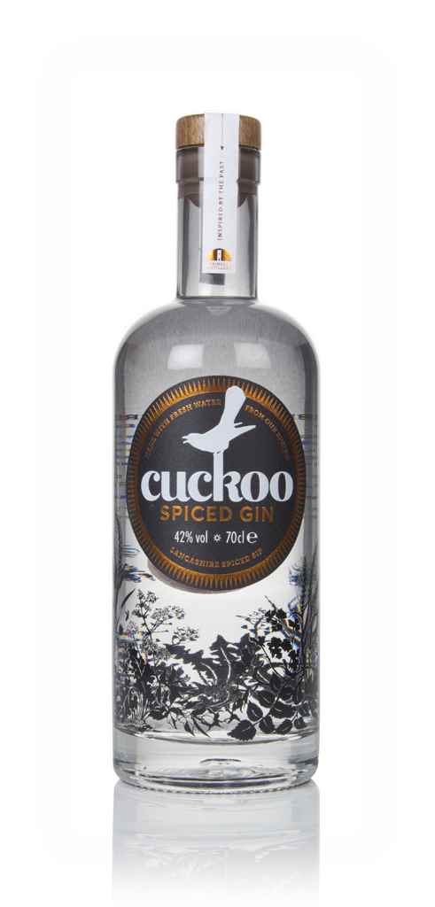 Cuckoo Spiced Gin 70cl product image