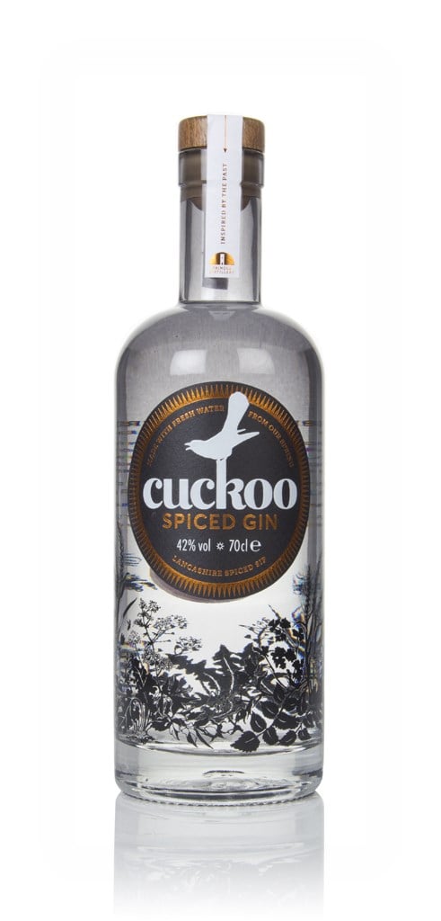 Cuckoo Spiced Gin 70cl product image