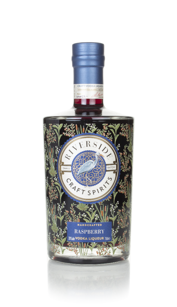 Riverside Raspberry Vodka Liqueur 70cl product image