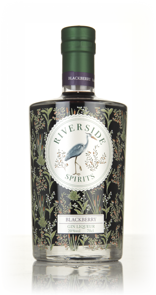 Riverside Blackberry Gin Liqueur 70cl product image