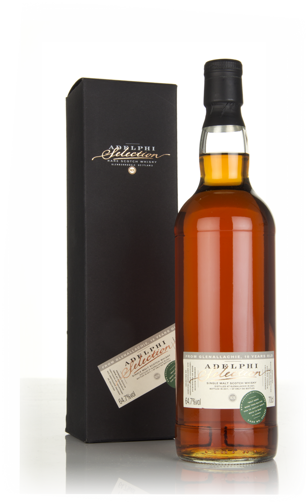 Glenallachie 10 Year Old 2007 (cask 900828) (Adelphi) 70cl product image
