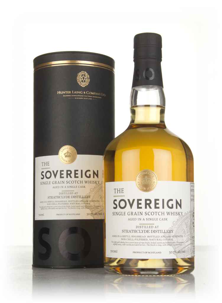 Strathclyde 30 Year Old (cask 14448)- The Sovereign (Hunter Laing) 70cl product image