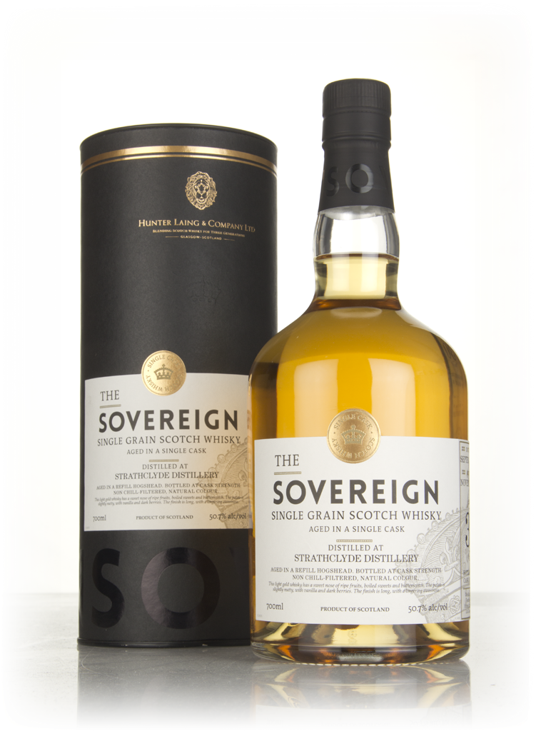Strathclyde 30 Year Old (cask 14448)- The Sovereign (Hunter Laing) 70cl product image