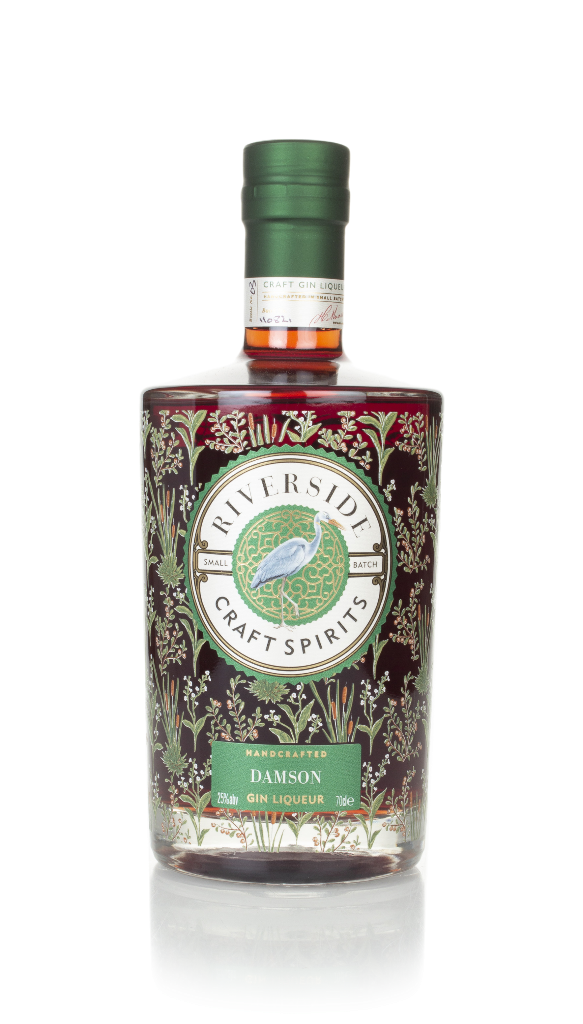 Riverside Damson Gin Liqueur 70cl product image