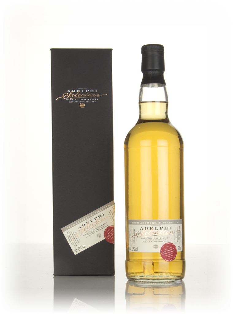 Ardmore 21 Year Old 1996 (cask 149026) (Adelphi) 70cl product image