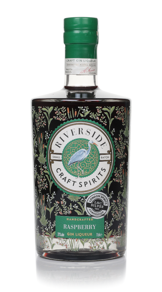 Riverside Raspberry Gin Liqueur 70cl product image