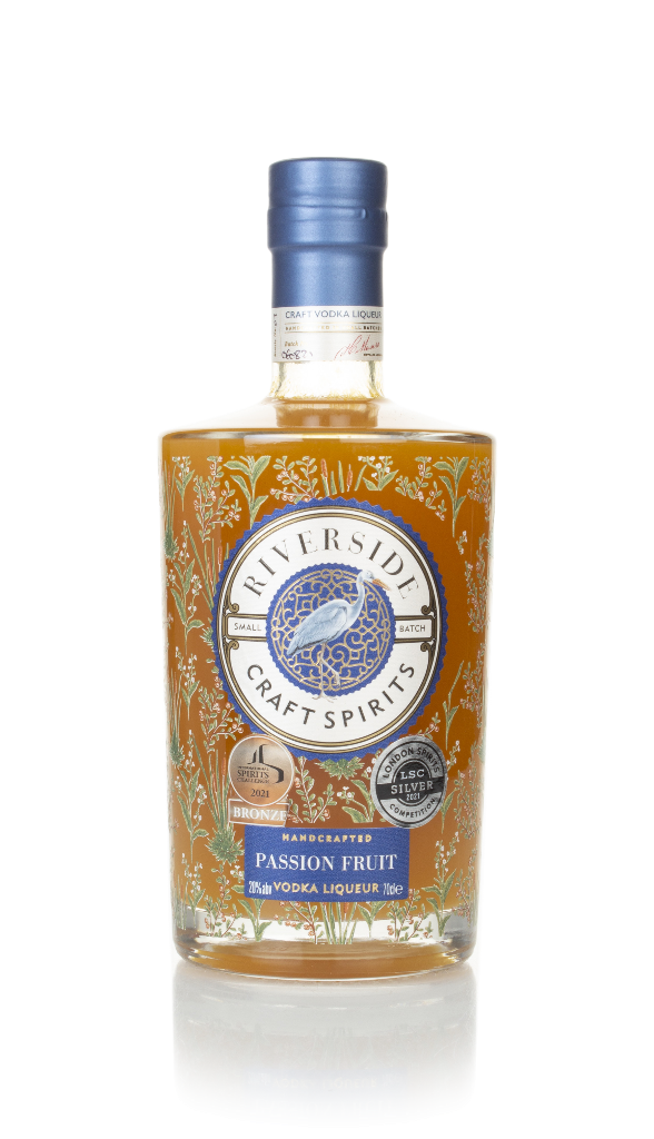 Riverside Passion Fruit Vodka Liqueur 70cl product image