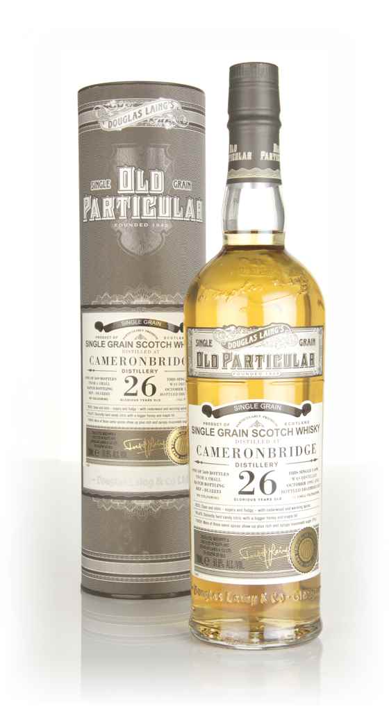 Cameronbridge 26 Year Old 1991 (cask 12233) - Old Particular (Douglas Laing) 70cl product image