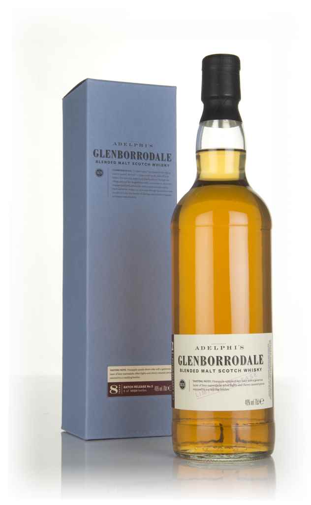 Adelphi's Glenborrodale 8 Year Old (Batch 5) 70cl product image