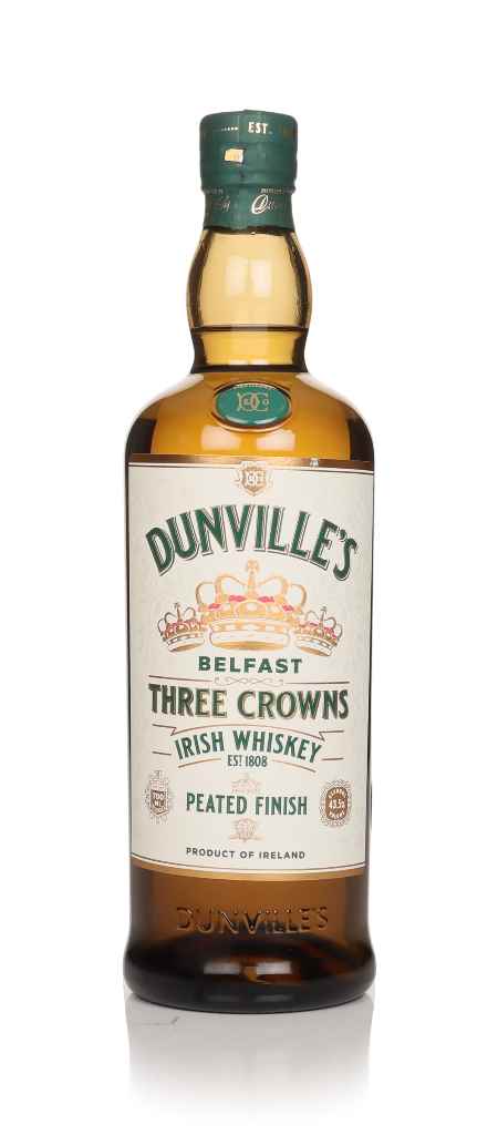 Dunville's Peated Three Crowns 70cl product image