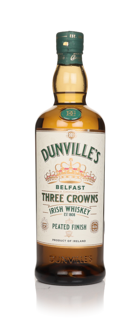 Dunville's Peated Three Crowns 70cl product image