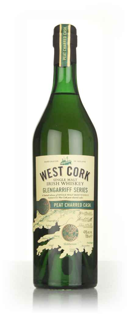 West Cork Glengarriff Series - Peat Charred Cask Finish 70cl product image