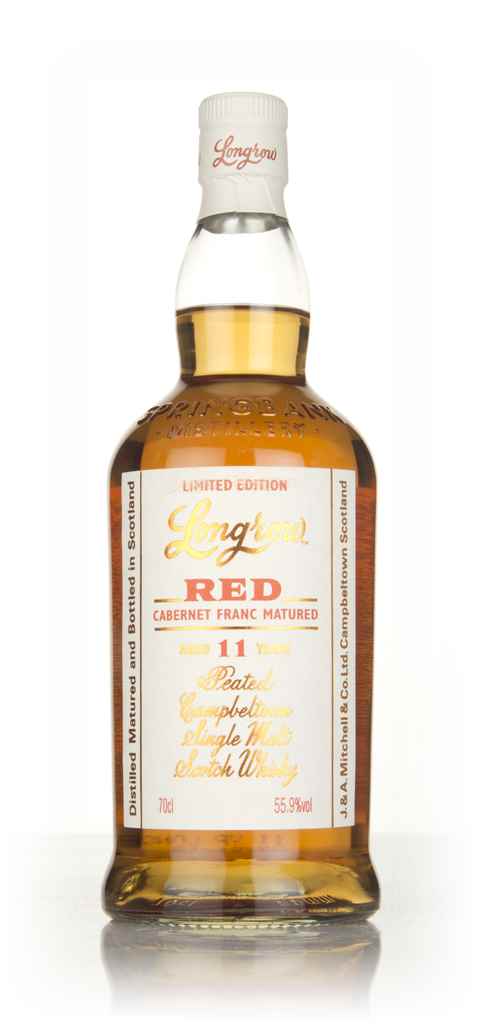 Longrow Red 11 Year Old - Cabernet Franc Cask Finish 70cl product image