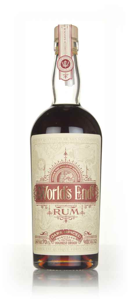 World's End Dark Spiced Rum 70cl product image