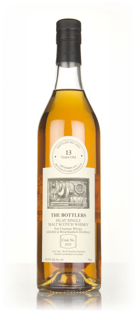 Port Charlotte 13 Year Old 2001 (cask 1031) - The Bottlers 70cl product image