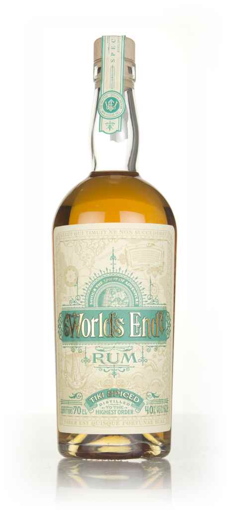 World's End Tiki Spiced Rum 70cl product image