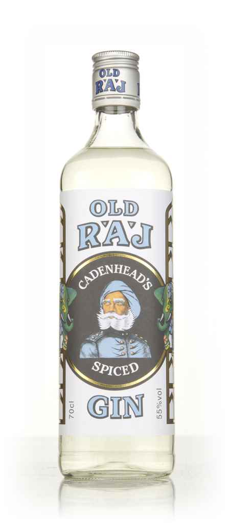 Old Raj Spiced Gin - 55% 70cl product image