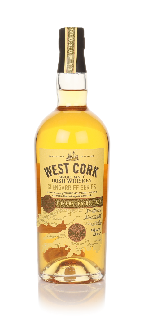 West Cork Glengarriff Series - Bog Oak Charred Cask Finish 70cl product image