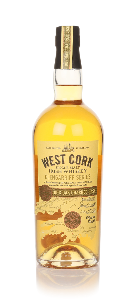 West Cork Glengarriff Series - Bog Oak Charred Cask Finish 70cl product image