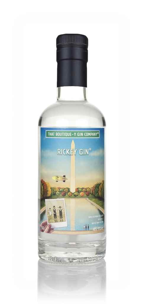 Rickey Gin - New Columbia Distillers (That Boutique-y Gin Company) 50cl product image
