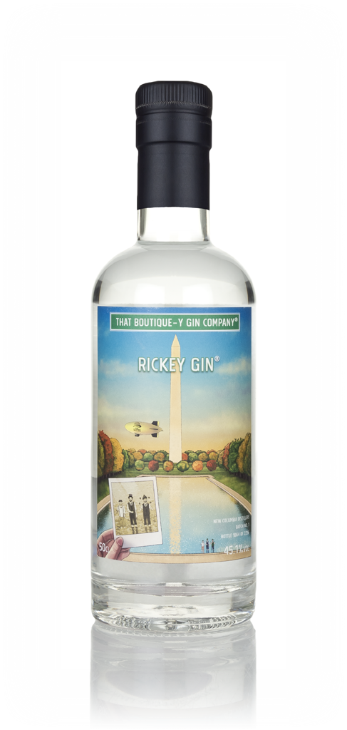 Rickey Gin - New Columbia Distillers (That Boutique-y Gin Company) 50cl product image