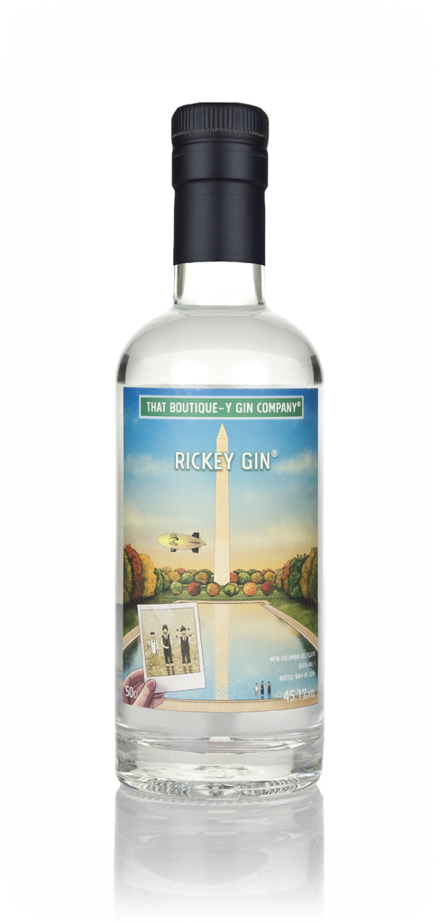 Rickey Gin - New Columbia Distillers (That Boutique-y Gin Company) 50cl product image