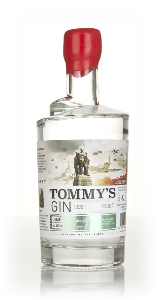 Tommy's Gin 70cl product image
